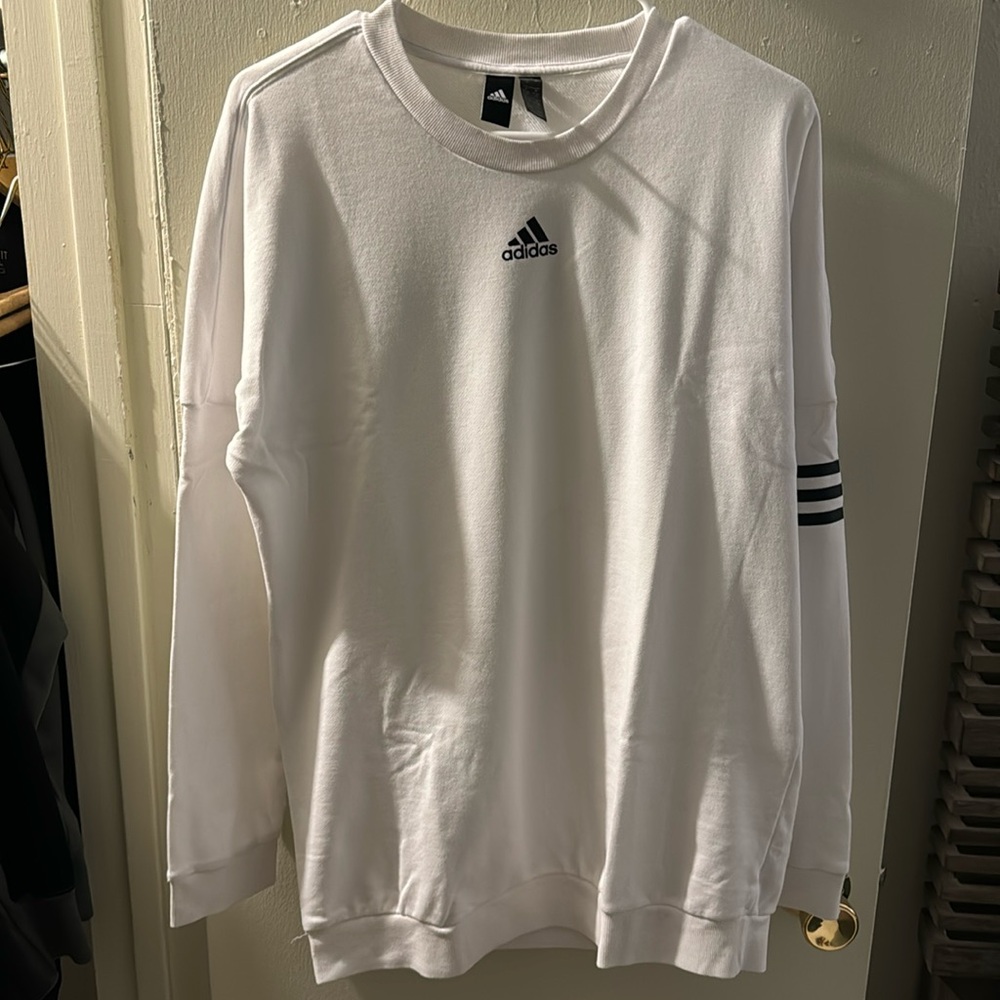 Adidas athletic sweatshirt